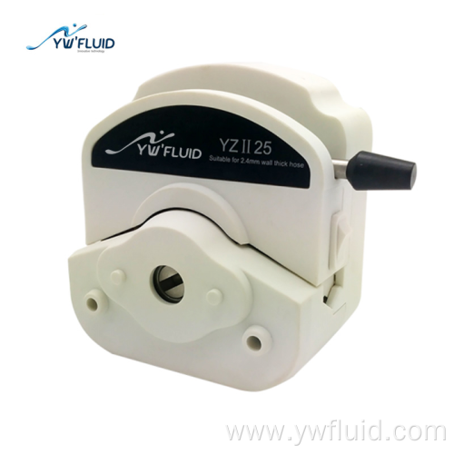 Easy load Large flow rate Peristaltic pump